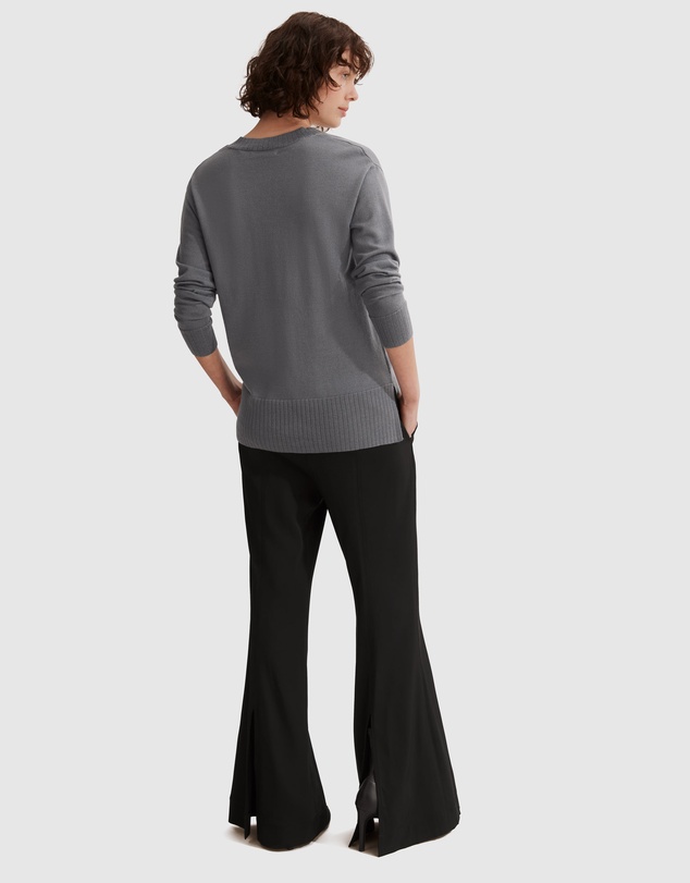 Country Road Verified Australian Merino Wool V-neck Knit