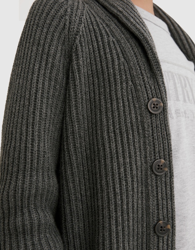 Country Road Shawl Knit Cardigan