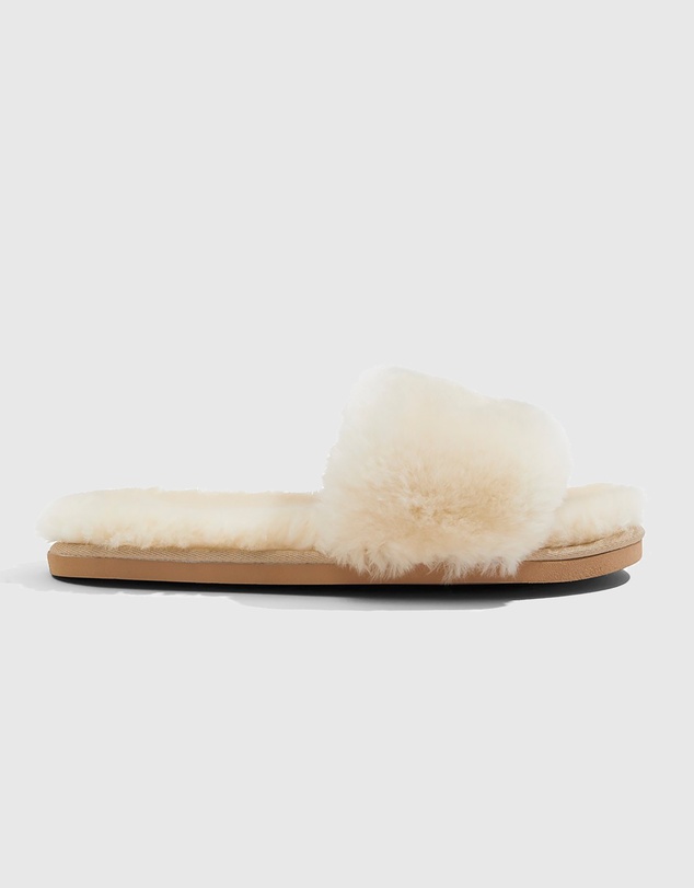 Country Road Australian Shearling Slide