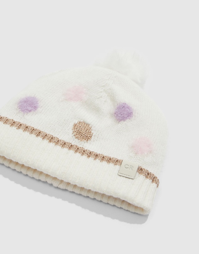 Country Road Spot Knit Beanie
