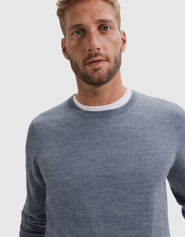 Country Road Verified Australian Merino Wool Crew Knit