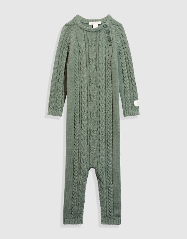 Country Road Cable Knit Jumpsuit