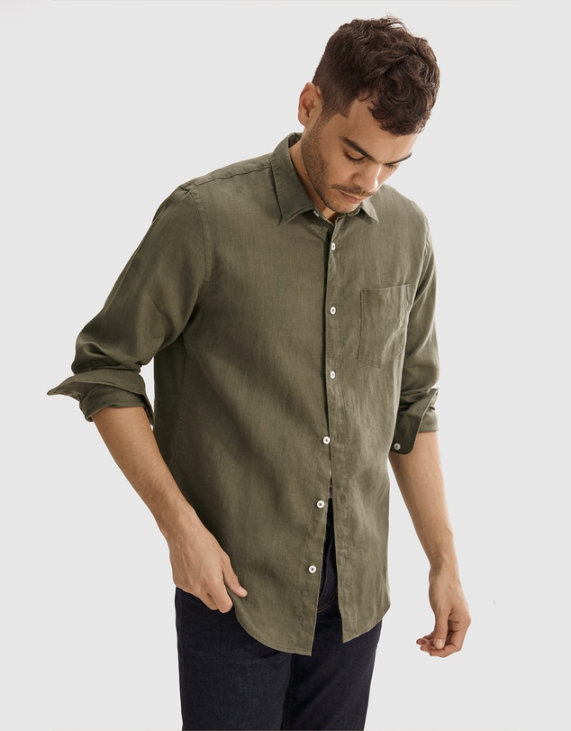 Country Road Organically Grown Linen Shirt