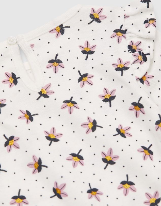 Country Road Organically Grown Cotton Multi Flower T-Shirt