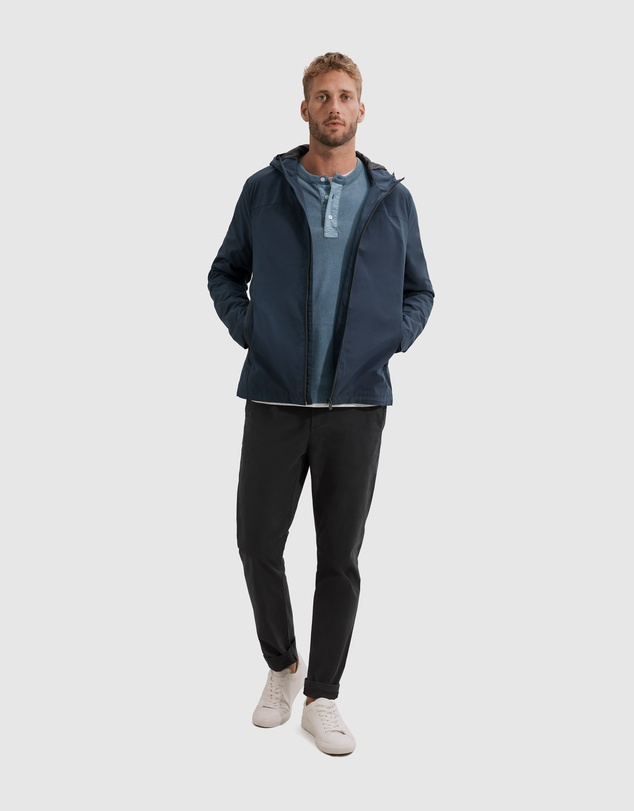 Country Road Recycled Polyester Hooded Spray Jacket