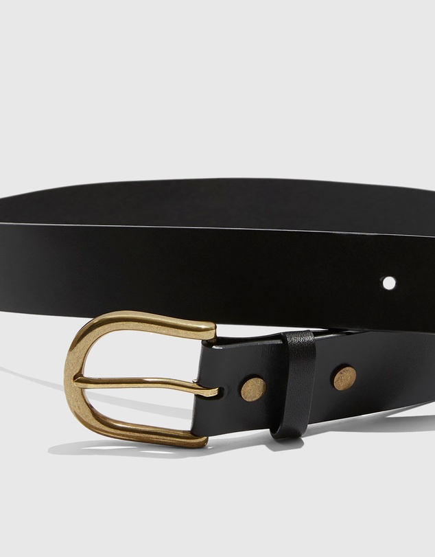 Country Road Casual Leather Belt