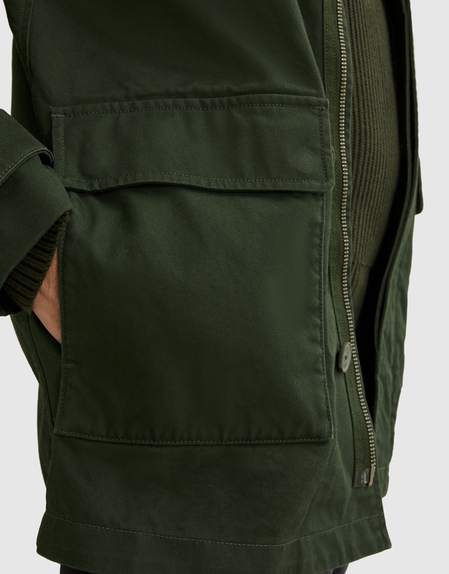 Country Road Longline Parka