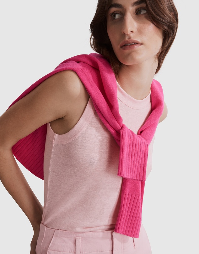 Country Road Linen Jersey Tank