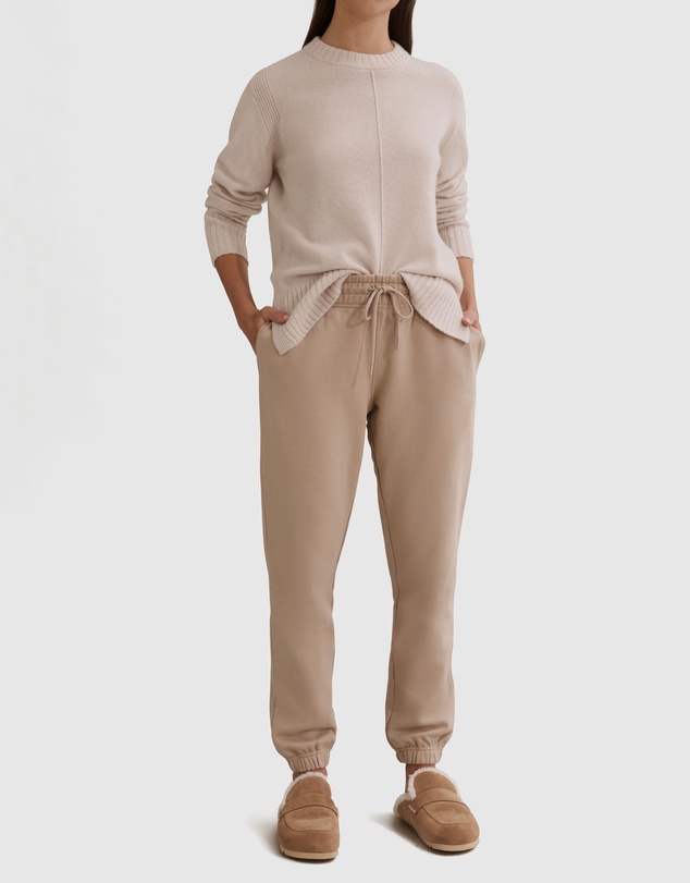 Country Road Verified Australian Cotton Elasticated Cuff Track Pant