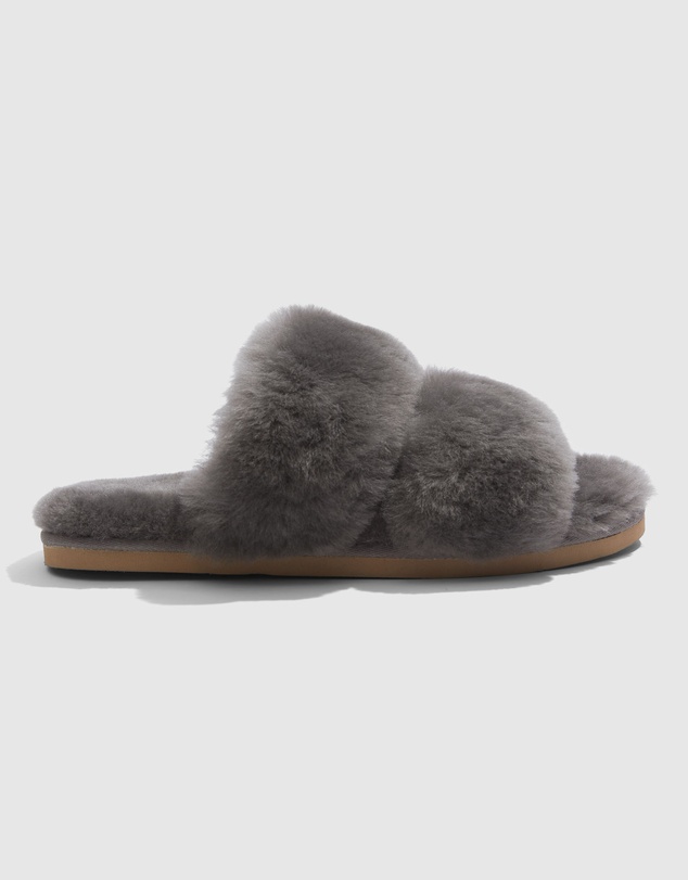 Country Road Australian Shearling Double Slide