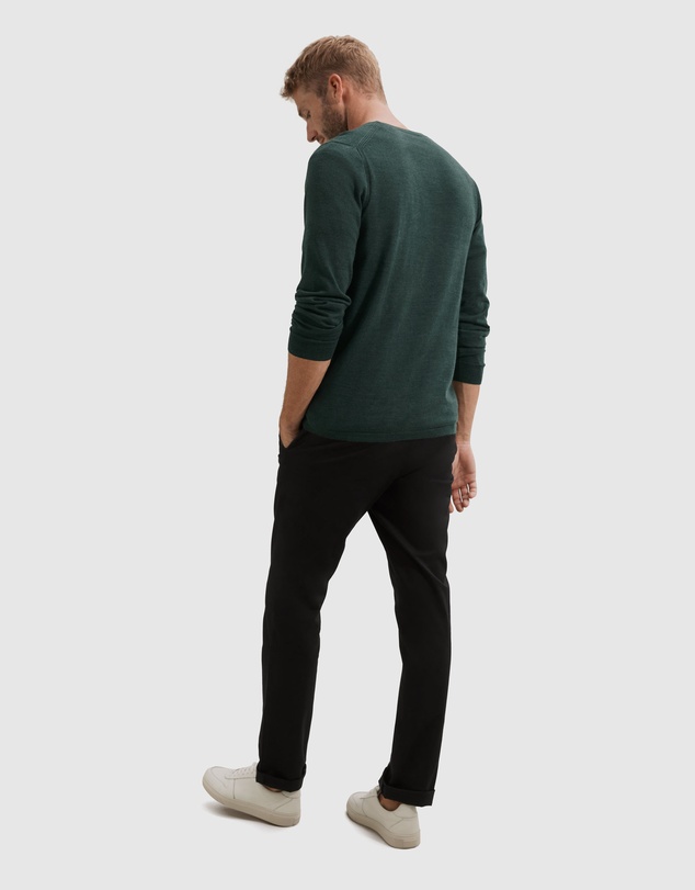 Country Road Verified Australian Merino V-neck Knit