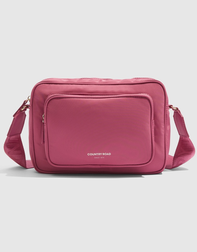 Country Road Recycled Polyester Soft Crossbody Bag