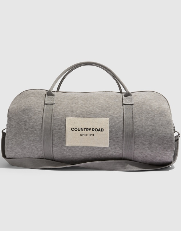 Country Road Puff Print Tote