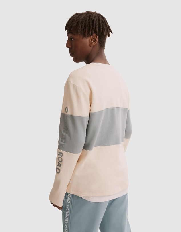 Country Road Teen Recycled Cotton Block Stripe T-Shirt