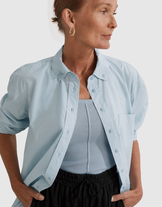 Country Road Boyfriend Shirt