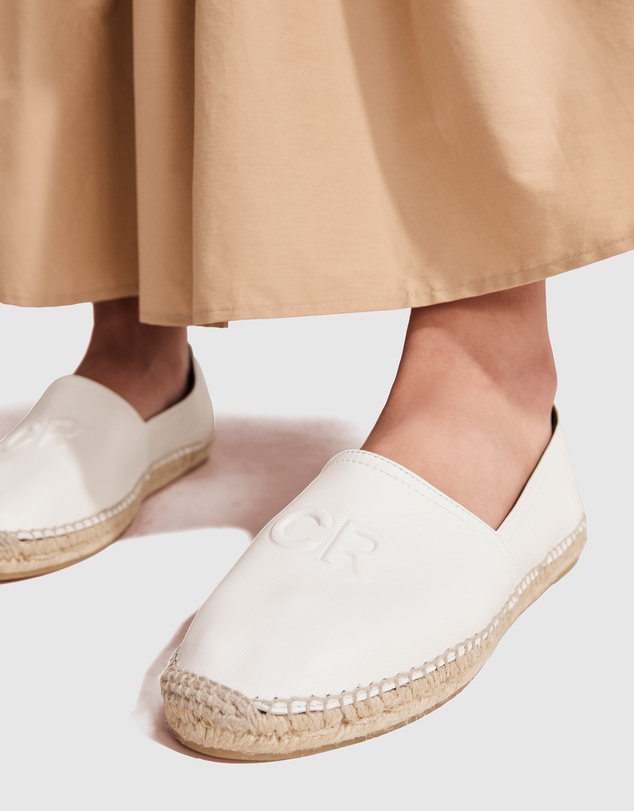 Country Road Cr Logo Espadrille