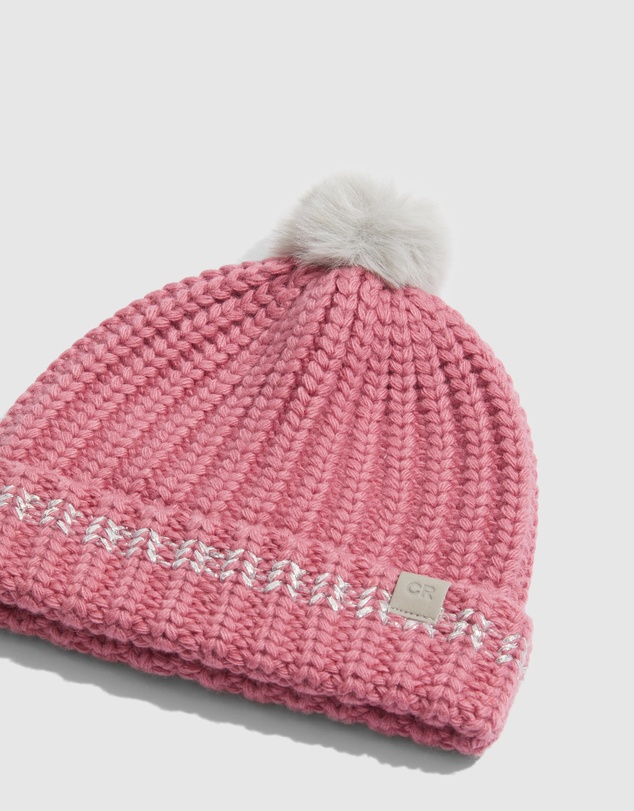 Country Road Textured Knit Beanie