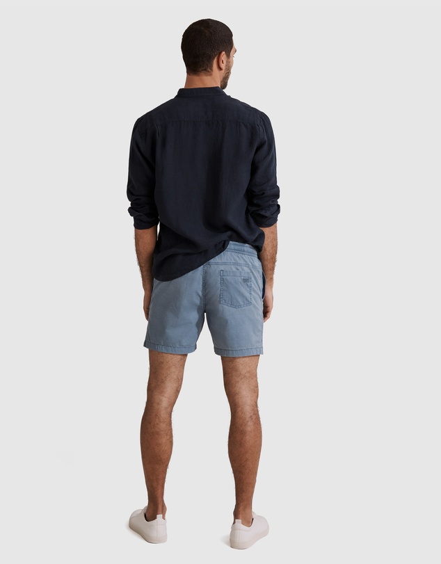 Country Road Garment Dyed Deck Short