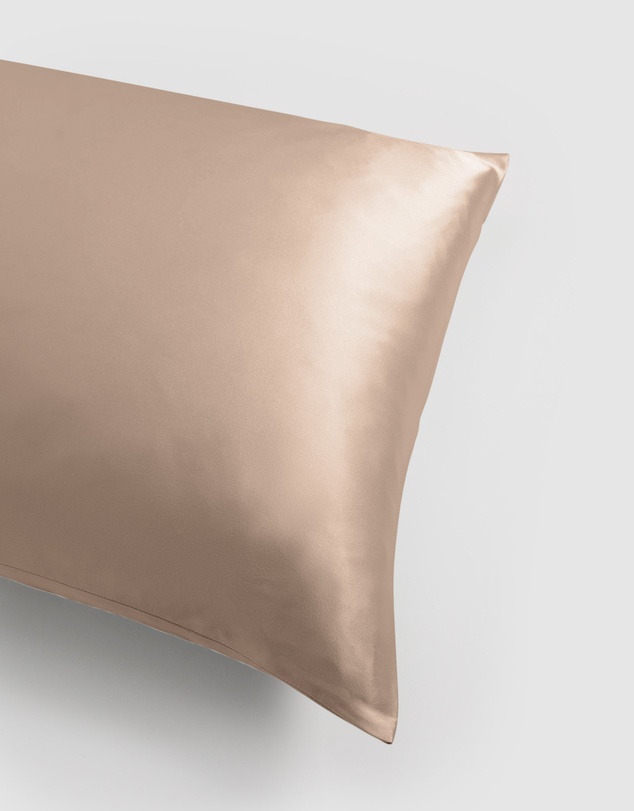 Country Road Silk Pillowcase