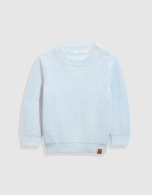 Country Road Fisherman Knit