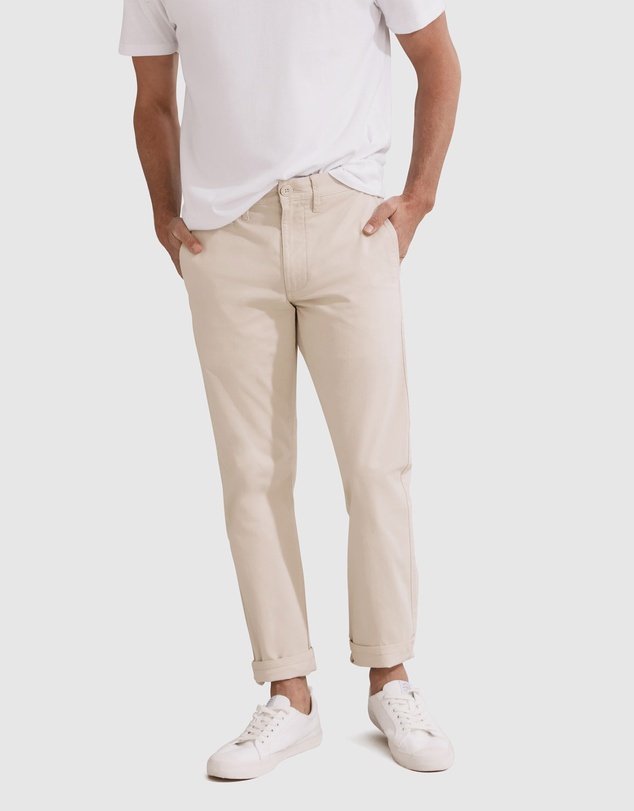 Country Road Standard Fit Stretch Chino