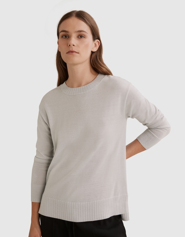 Country Road Verified Australian Merino Wool Crew Neck Knit