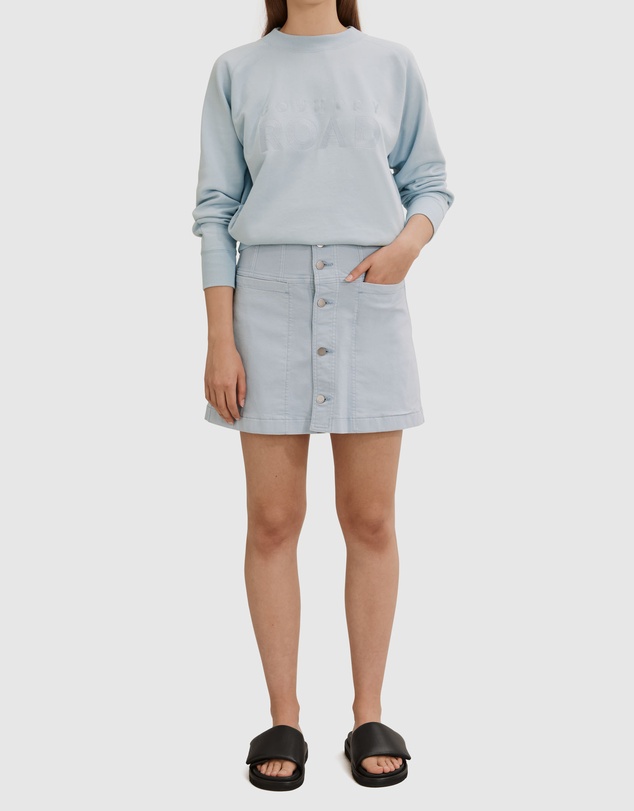 Country Road Australian Cotton Corset Waist Mini Skirt