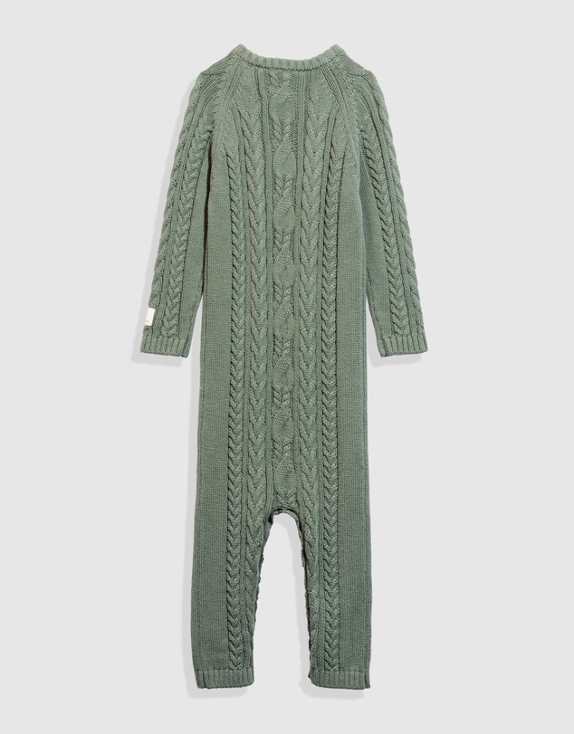 Country Road Cable Knit Jumpsuit