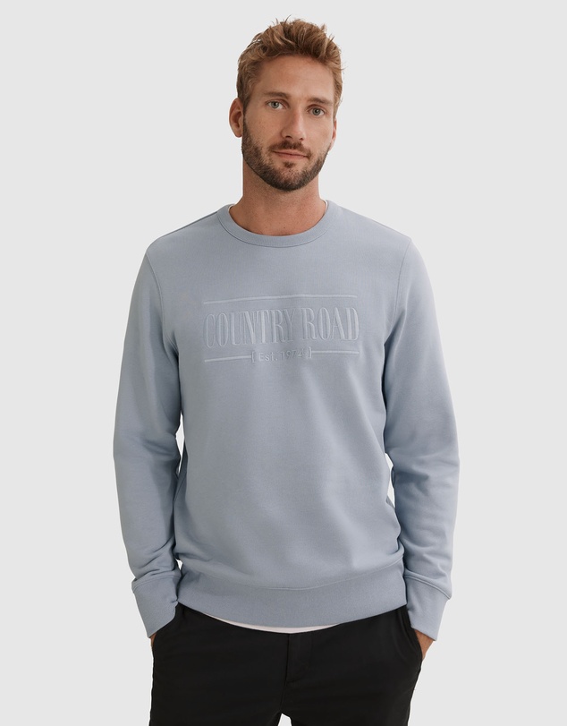 Country Road Verified Australian Cotton Heritage Sweat