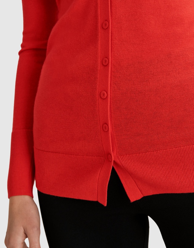 Country Road Australian Merino Wool Silk Cardigan