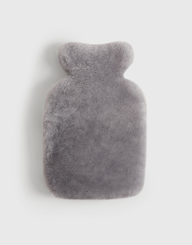 Country Road Australian Shearling Hot Water Bottle Cover