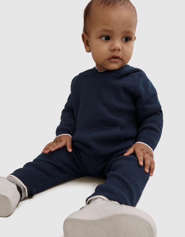 Country Road Hooded Knit