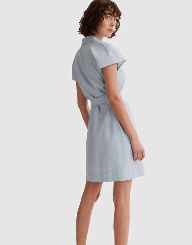 Country Road Cap Sleeve Dress