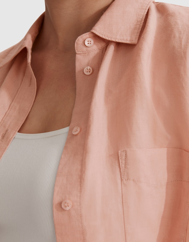 Country Road Organically Grown French Linen Shirt