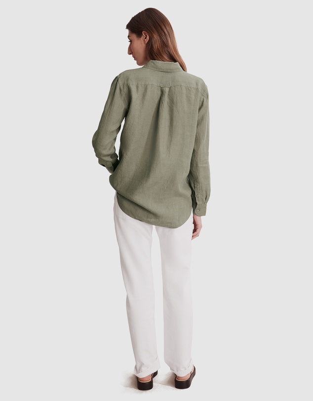 Country Road Organically Grown French Linen Shirt