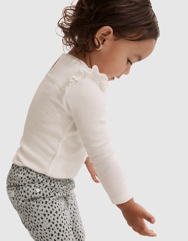 Country Road Recycled Polyester Soft Frill T-Shirt