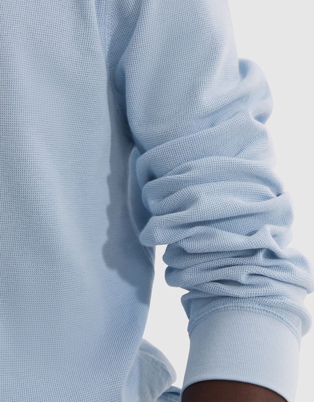 Country Road Waffle Crew T-Shirt