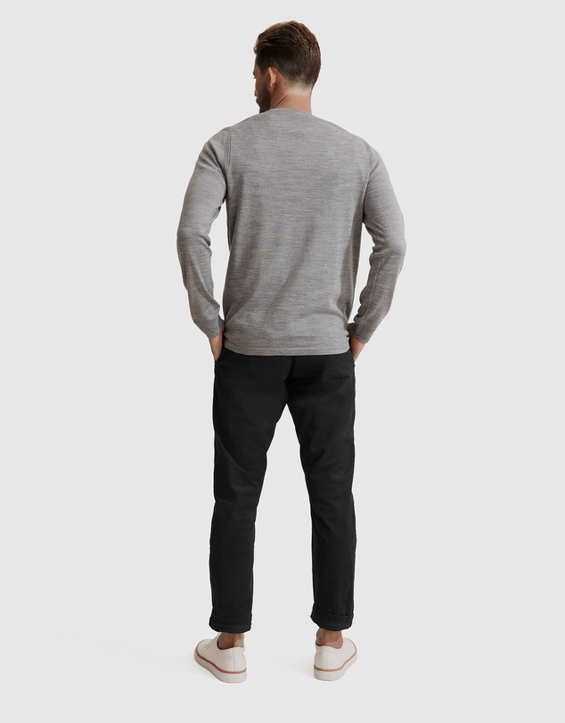 Country Road Verified Australian Merino Wool Crew Knit