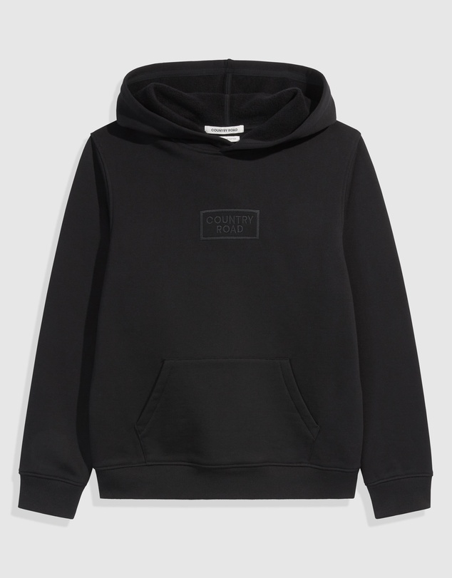 Country Road Teen Verified Australian Cotton Logo Hooded Sweat