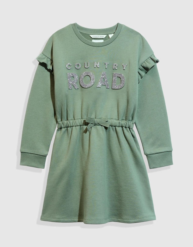 Country Road Australian Cotton Logo Sweat Dress