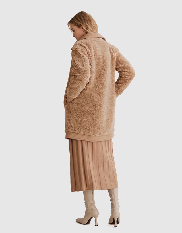 Country Road Teddy Coat