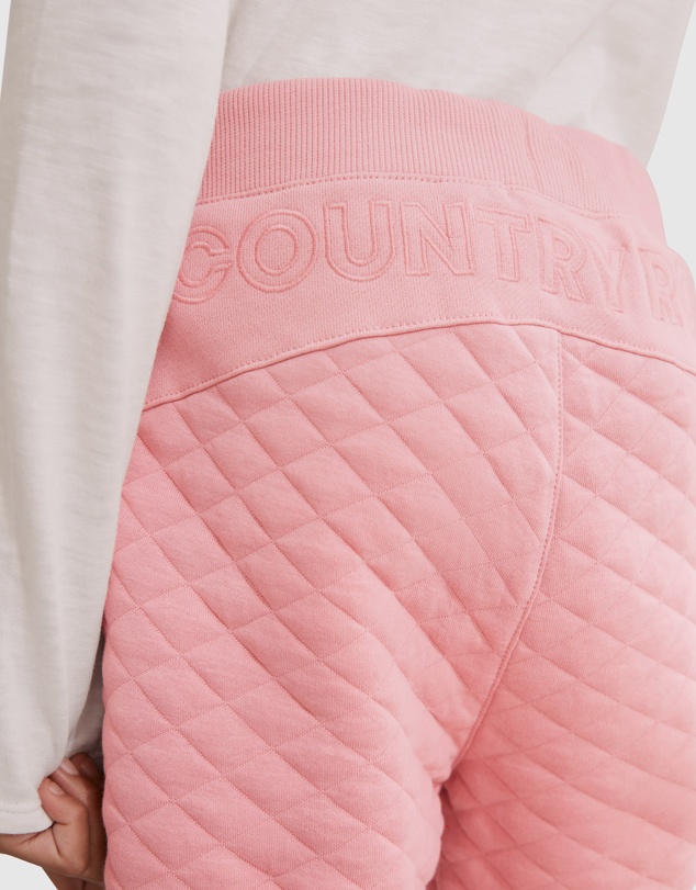 Country Road Australian Cotton Quilted Sweat Pant