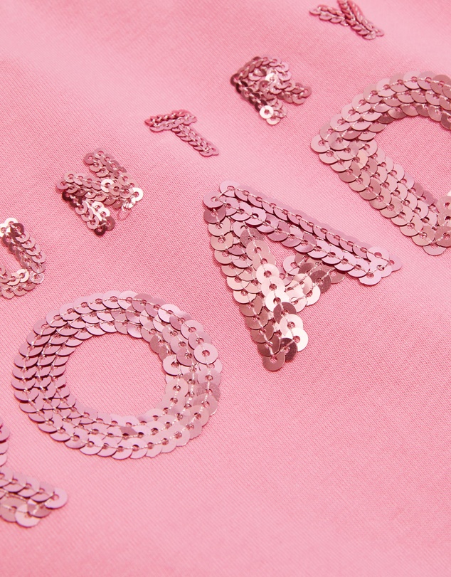 Country Road Organically Grown Cotton Logo Sequin T-Shirt