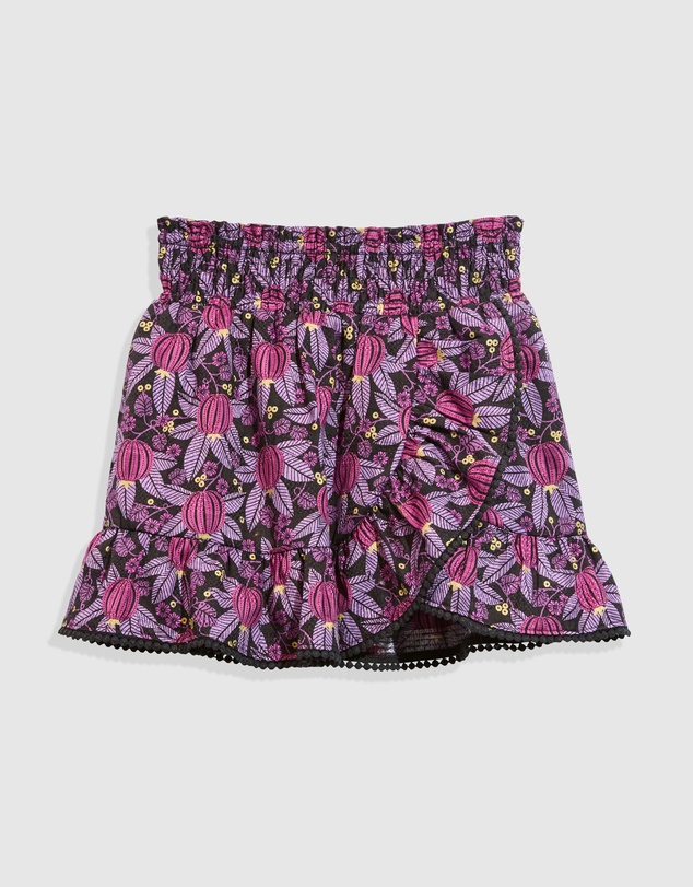 Country Road Berry Frill Skirt