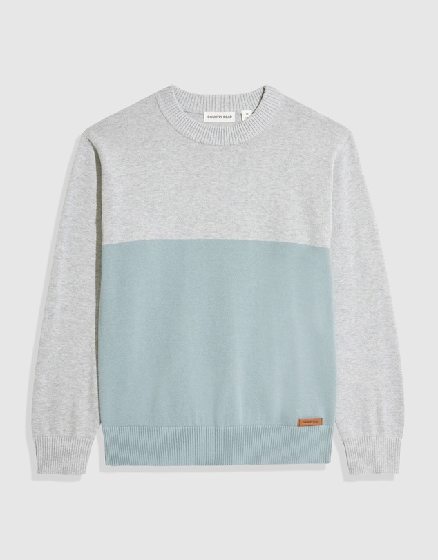 Country Road Teen Spliced Knit