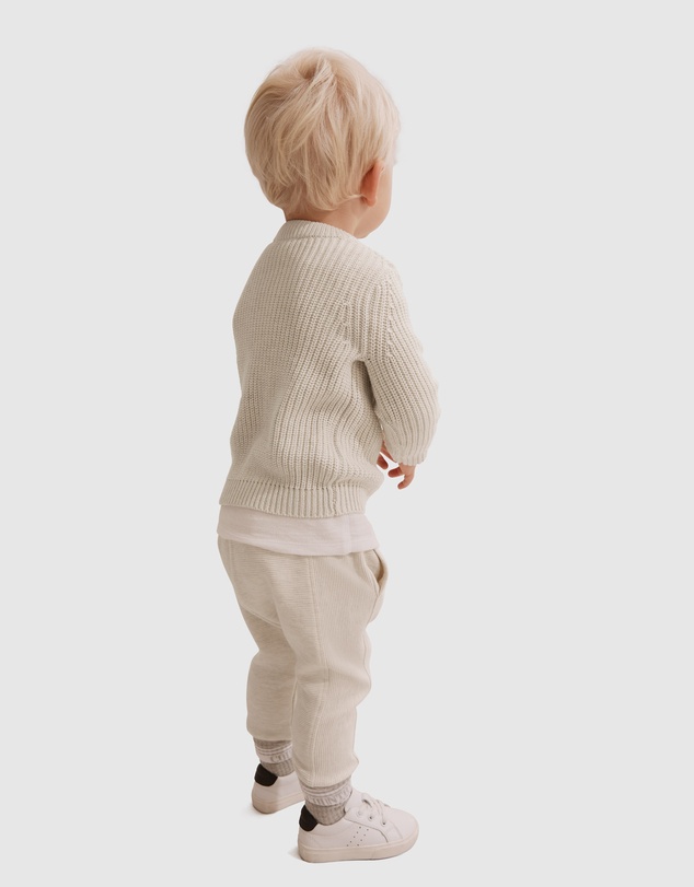 Country Road Fisherman Knit