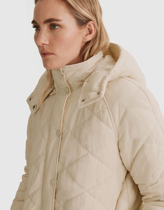 Country Road Recycled Longline Puffer