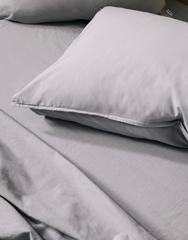 Country Road Brae Queen Flat Sheet