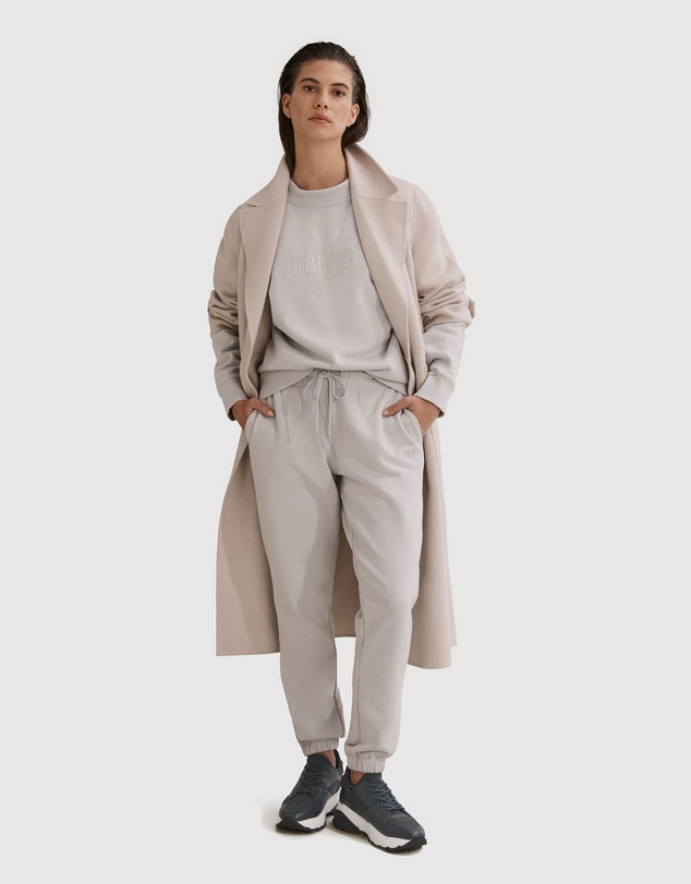 Country Road Verified Australian Cotton Elasticated Cuff Track Pant