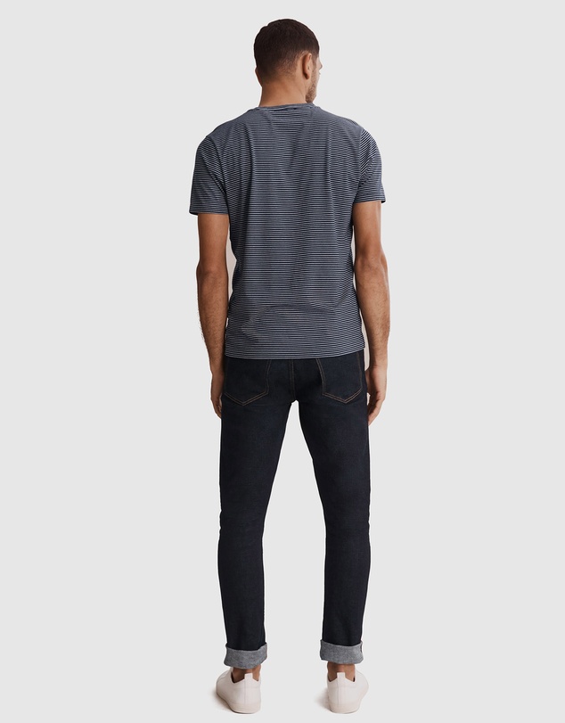 Country Road Mini Stripe Pima Crew T-Shirt